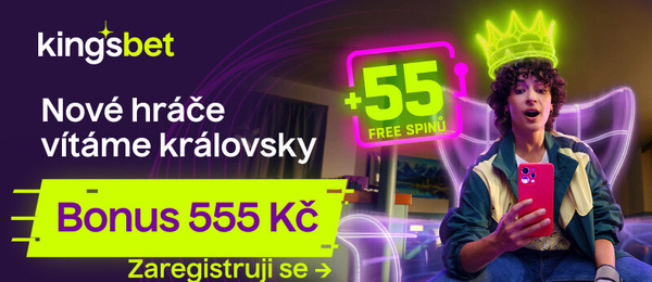 Kingsbet free spiny za registraci