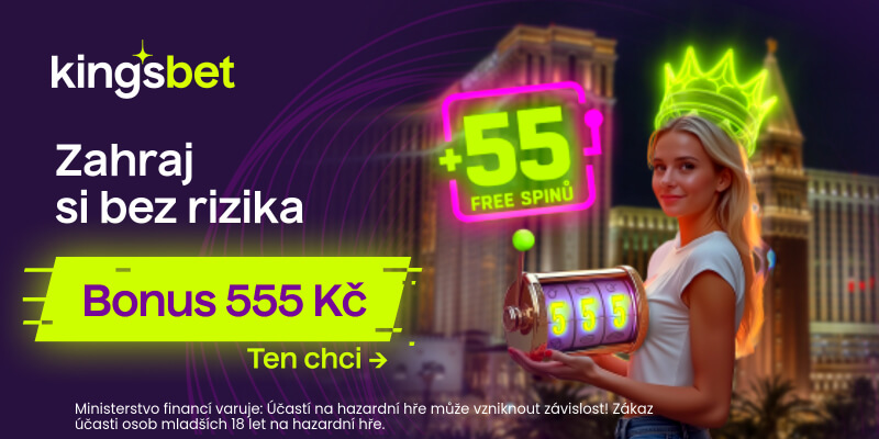 Kingsbet casino bonus za registraci