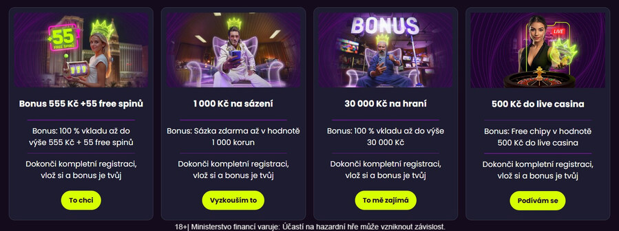 Kingsbet registrační bonusy