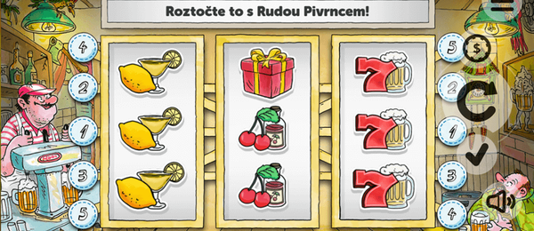 Online automat Bohemia Joker od Casimi je hra s nezaměnitelnou grafikou od Petra Urbana