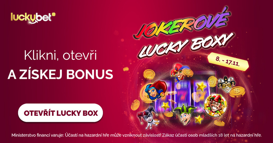 Otevírejte Joker Lucky Boxy a zajistěte si free spiny