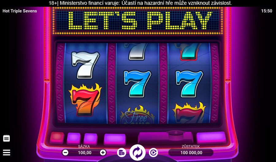 Hot Triple Sevens od Evoplay