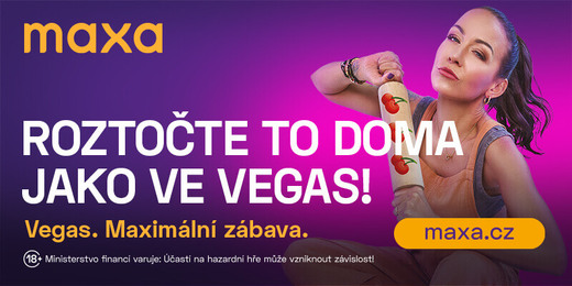 Maxa bonus za registraci Maxa bonus za registraci