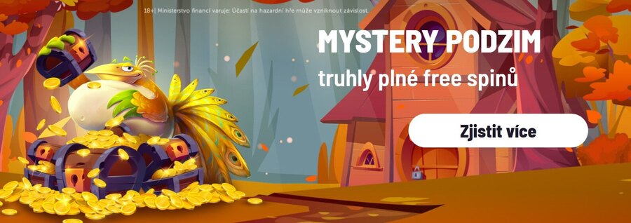 Podzimní Mystery Boxy u casina Apollo Games