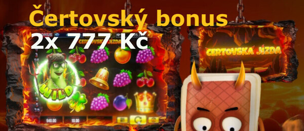 Čertovský bonus u Sazka Her