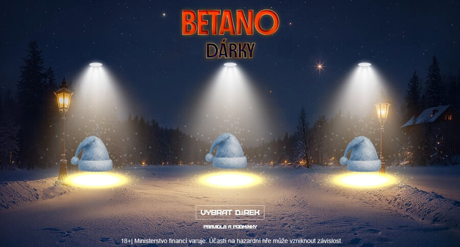 Vyberte si jednu čepičku ze tří a získejte odměnu