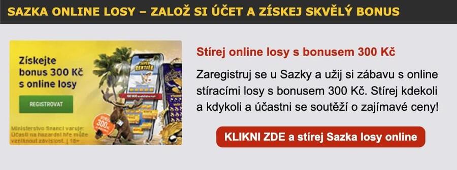 Sazka losy
