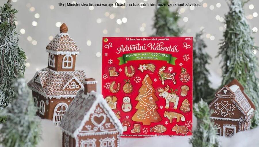 Sazka Adventní kalendář 2024