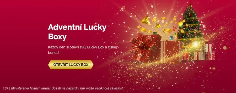 Lucky Boxy s denními bonusy