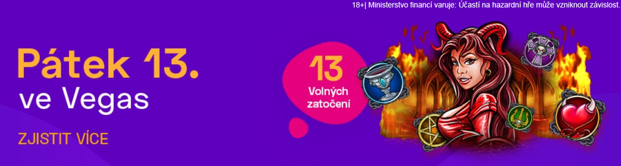 Maxa pátek 13.