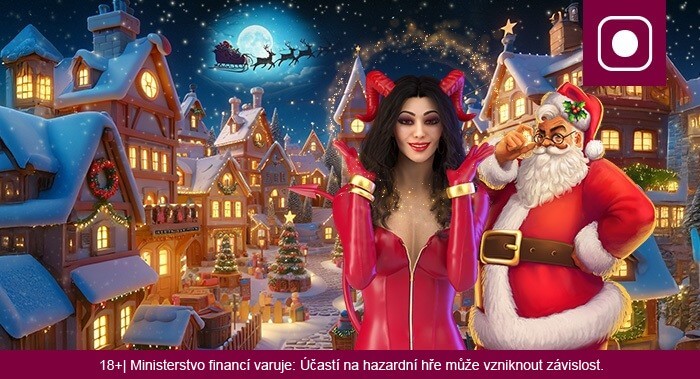 Vánoční smršť bonusů u casina SYNOT TIP