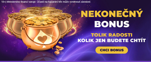 Kolik free spinů získáte díky Nekonečnému bonusu?