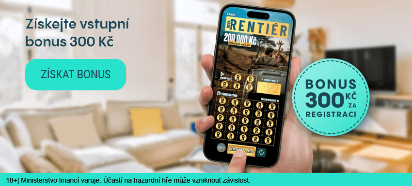 Za registraci u&nbsp;Allwynu lze získat 300&nbsp;Kč