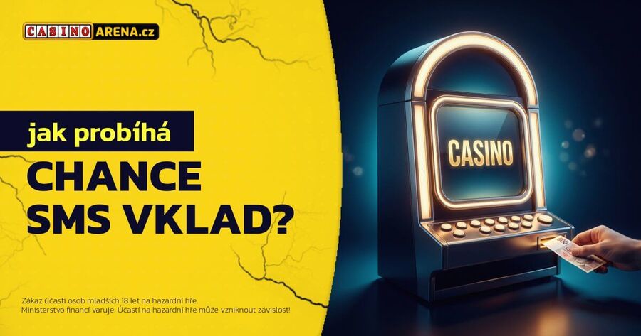 Jak probíhá SMS vklad u&nbsp;Chance?