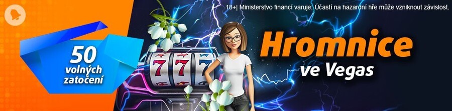 Hromnice ve Vegas přináší 100 free spinů