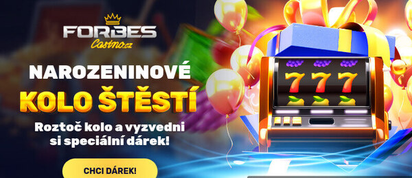 Narozeninový bonus Forbes