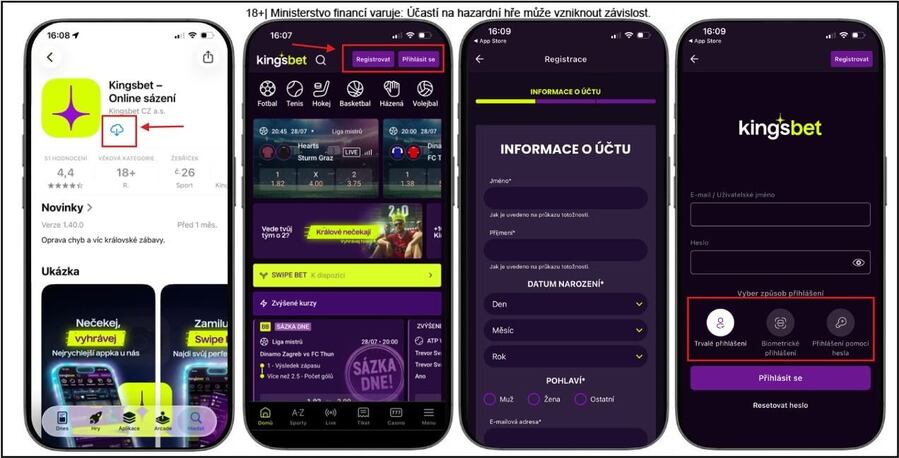 Kingsbet app