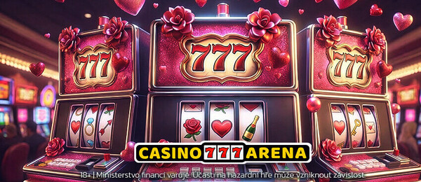 Roztočte oblíbené valentýnské sloty v českých online casinech