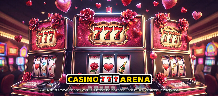 Roztočte oblíbené valentýnské sloty v&nbsp;českých online casinech