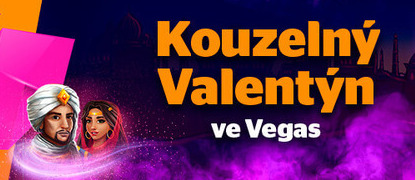 Kouzelný Valentýn ve Vegas