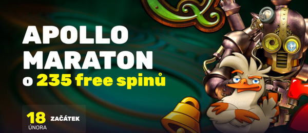 Apollo maraton ve Forbes casinu