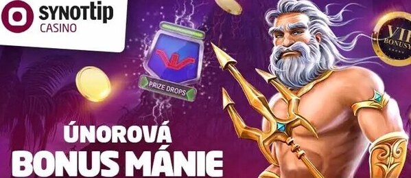 BONUS MÁNIE u SYNOT TIPu