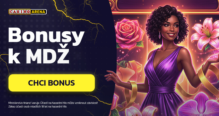 Bonusy a&nbsp;free spiny k&nbsp;Mezinárodnímu dni žen v&nbsp;českých online casinech