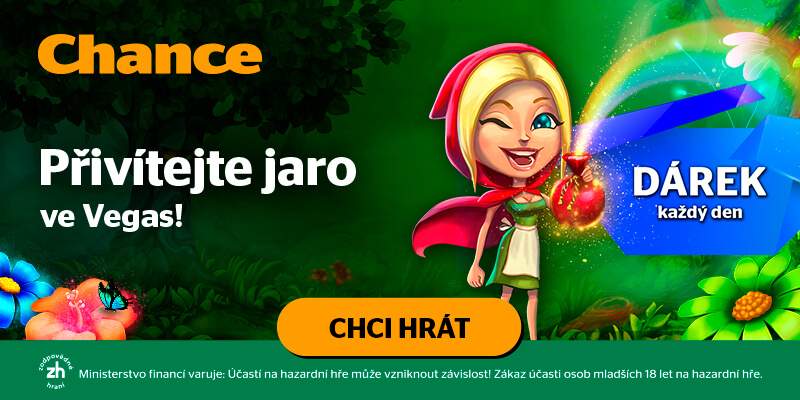 Jaro ve Vegas je tady