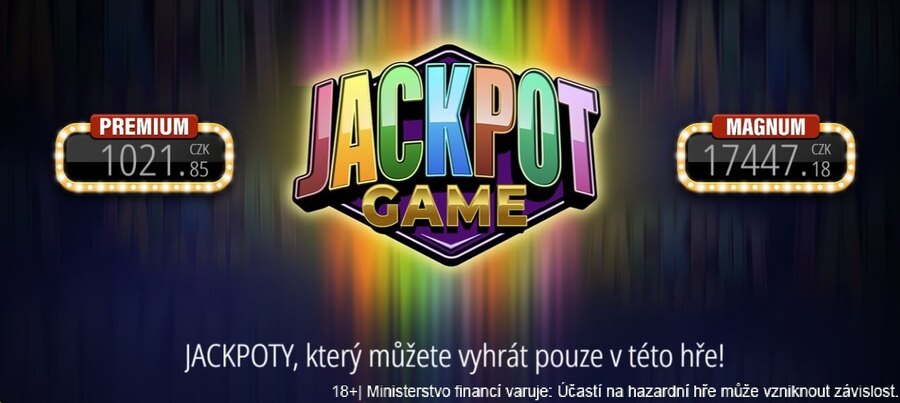 Exkluzivní casino jackpoty na automatu SazkyMat Premium