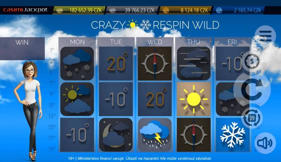 Automat Crazy Weather