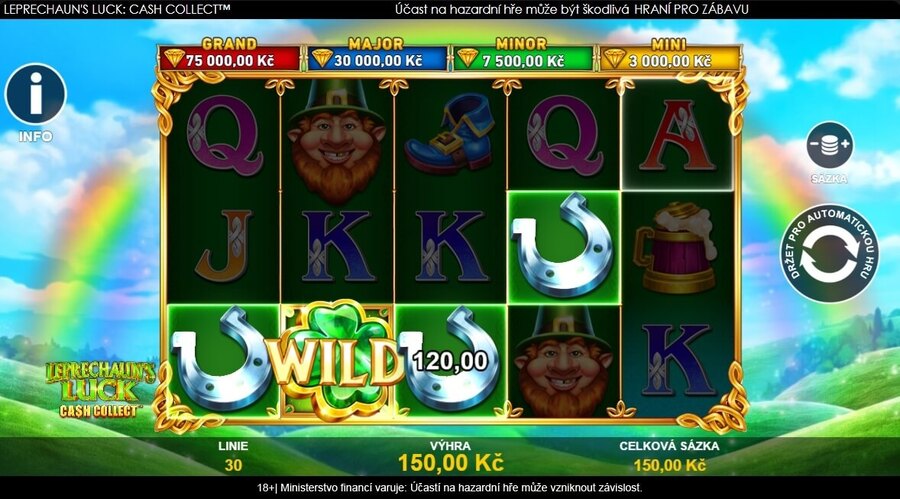 Leprechauns Luck: Cash Collect