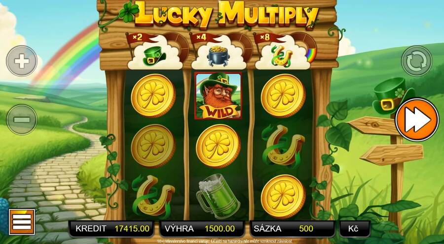 Lucky Multiply od výrobce Adell