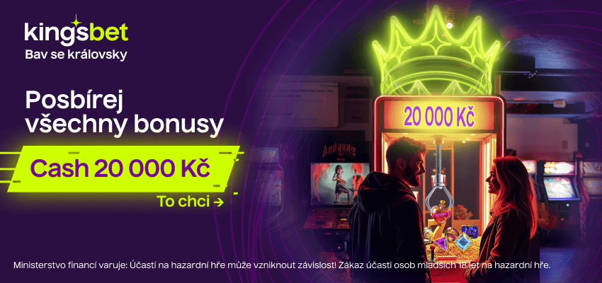 Nová bonusová akce u casina Kingsbet