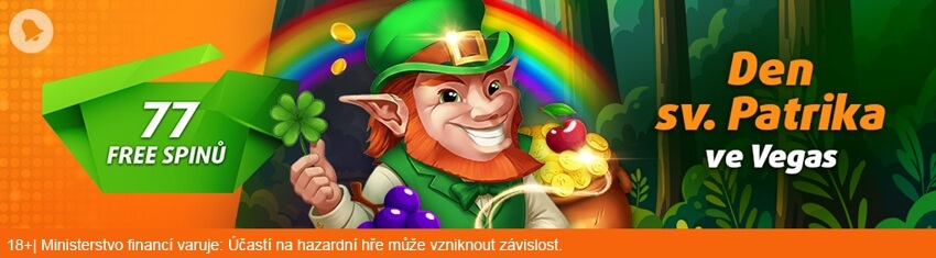 Získejte ve Vegas až 77 free spinů za aktivitu