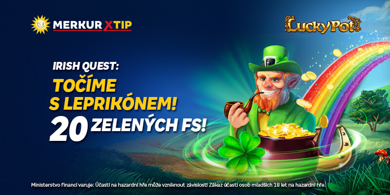 Získejte 20 free spinů u MerkurXtipu