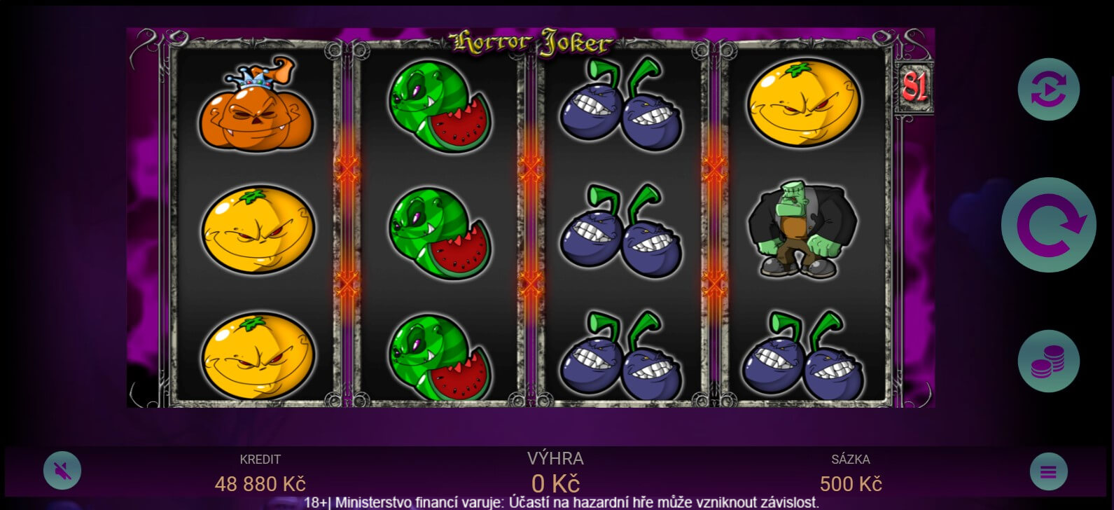 Automat Horror Joker