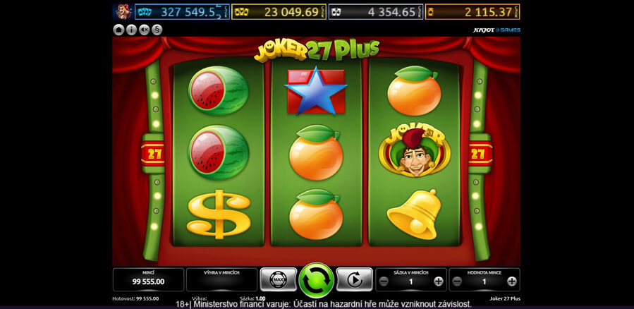 Automat Joker 27 Plus
