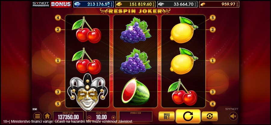Automat Respin Joker