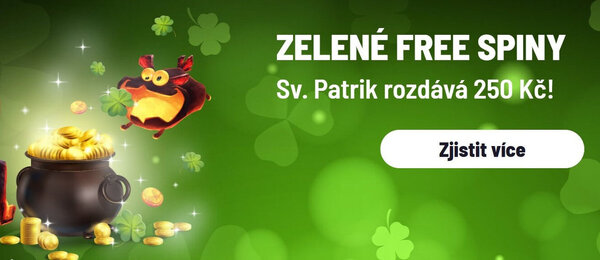 Apollo Games – bonusy na den sv. Patrika
