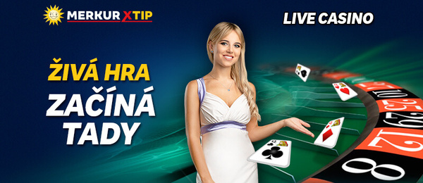 Živá hra v online casinu MerkurXtip