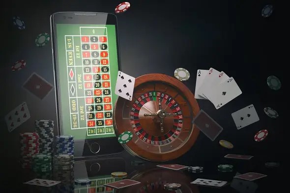Online ruleta