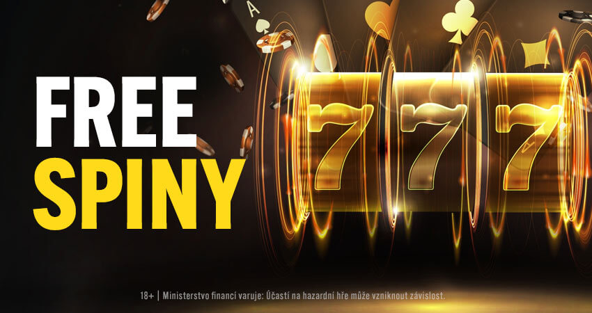 Free spiny dnes - čtvrtek 20. března 2025