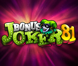 Hrací automat Bonus Joker 81