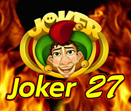 Hrací automat Joker 27