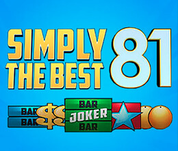Hrací automat Simply the Best 81