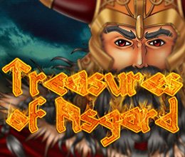 egaming automat Treasures of Asgard