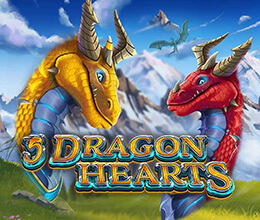 Hrací automat 5 Dragon Hearts