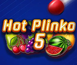 Hrací automat Hot Plinko 5