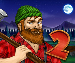 Hrací automat Lumberjack 2