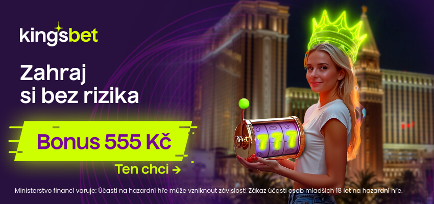 Kingsbet bonus za registraci